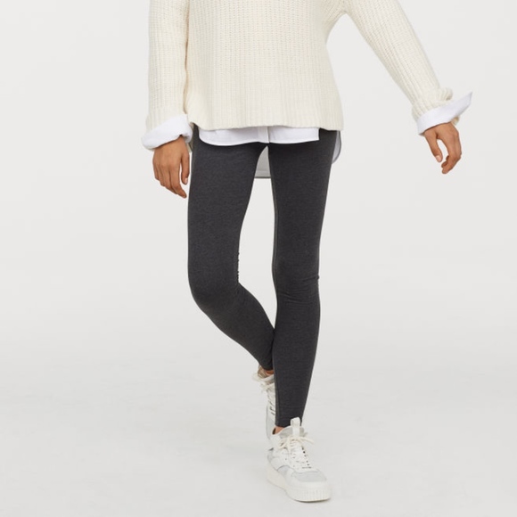 H&M Pants - H&M Jersey leggings